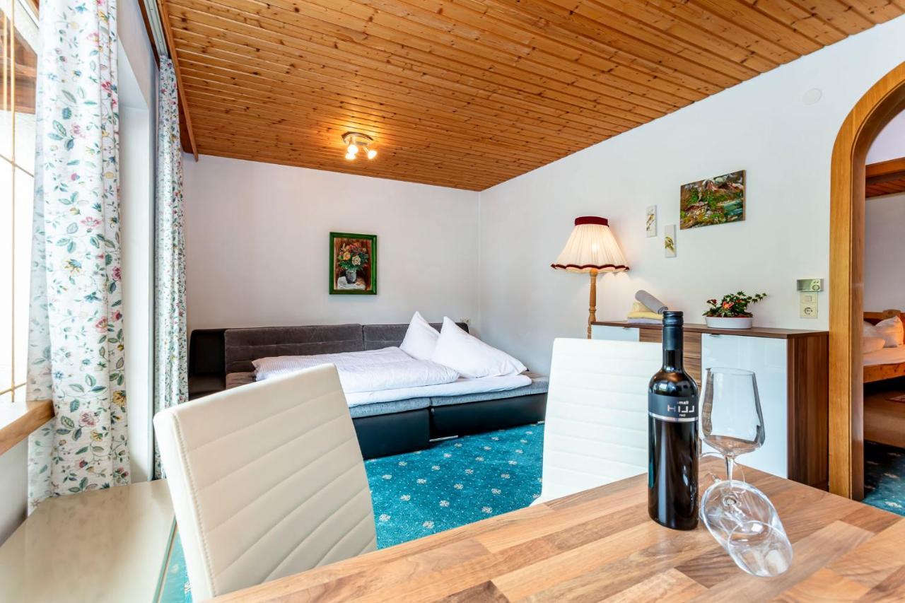 Appartements Dreimaederlhaus Maria Alm Extérieur photo