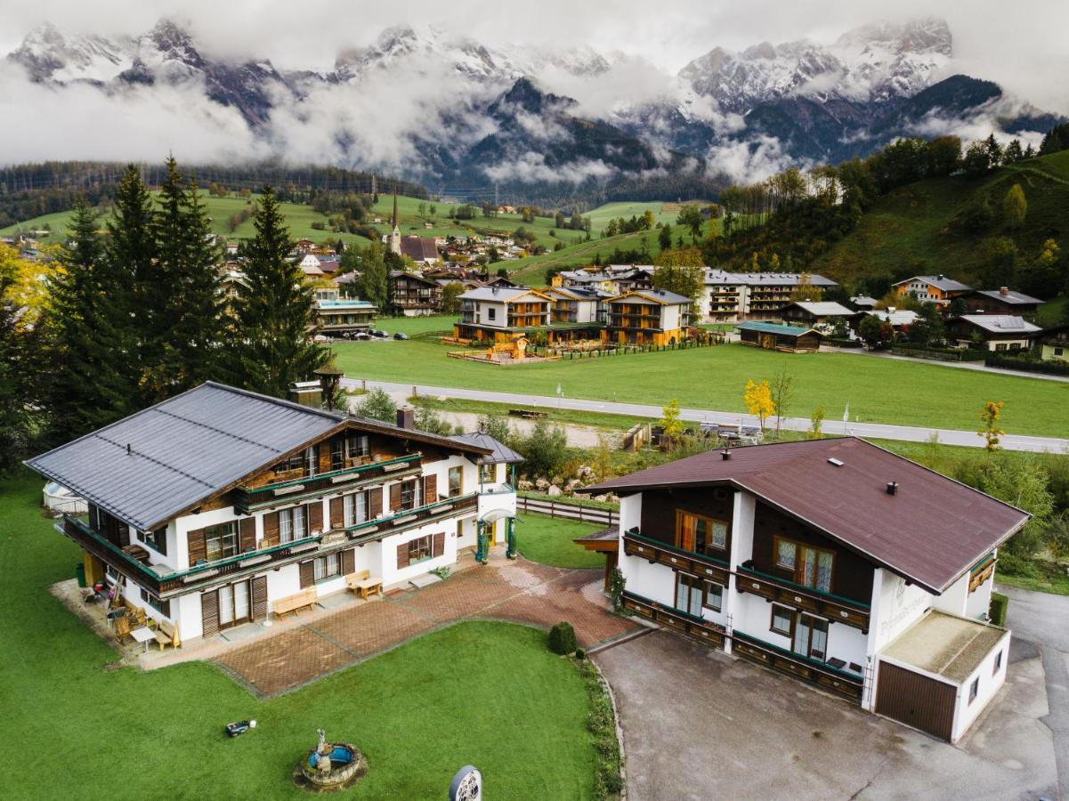 Appartements Dreimaederlhaus Maria Alm Extérieur photo