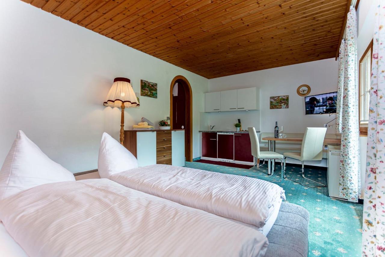 Appartements Dreimaederlhaus Maria Alm Extérieur photo
